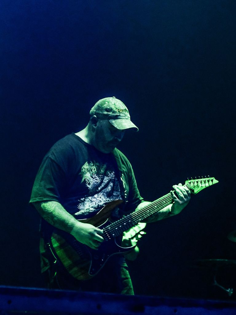 The Acacia Strain performing live at AEC Theatre in Adelaide